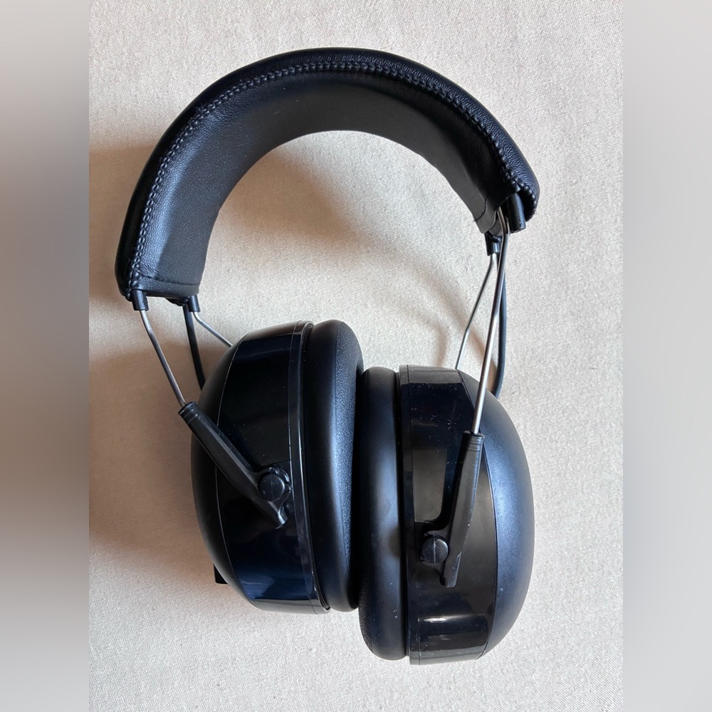 Black Over-Ear Bluetooth Headphones